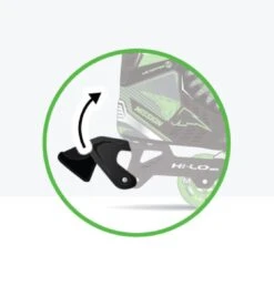 Bauer Mission Lil' Ripper Adjustable Junior Roller Skates 15 Bauer Mission Lil' Ripper Adjustable Junior Roller Skates -Bauer Lil Ripper Asset 5 3x 90e9ca8f e6e1 4861 8c63 35bdb739b234