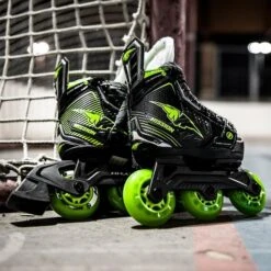 Bauer Mission Lil' Ripper Adjustable Junior Roller Skates 10 Bauer Mission Lil' Ripper Adjustable Junior Roller Skates -Bauer MISSIONRHLIL RIPPERAdjustableSkateYouth 3ba3c4ad e872 4651 94fd 26bbda1596df
