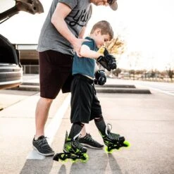 Bauer Mission Lil' Ripper Adjustable Junior Roller Skates 12 Bauer Mission Lil' Ripper Adjustable Junior Roller Skates -Bauer MISSIONRHLIL RIPPERAdjustableSkateYouth 7616ef32 39a1 49a8 a804 42792cb8d960