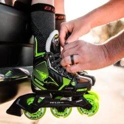 Bauer Mission Lil' Ripper Adjustable Junior Roller Skates 11 Bauer Mission Lil' Ripper Adjustable Junior Roller Skates -Bauer MISSIONRHLIL RIPPERAdjustableSkateYouth 7a588f00 f7db 48ff 8642 ab8994211a26