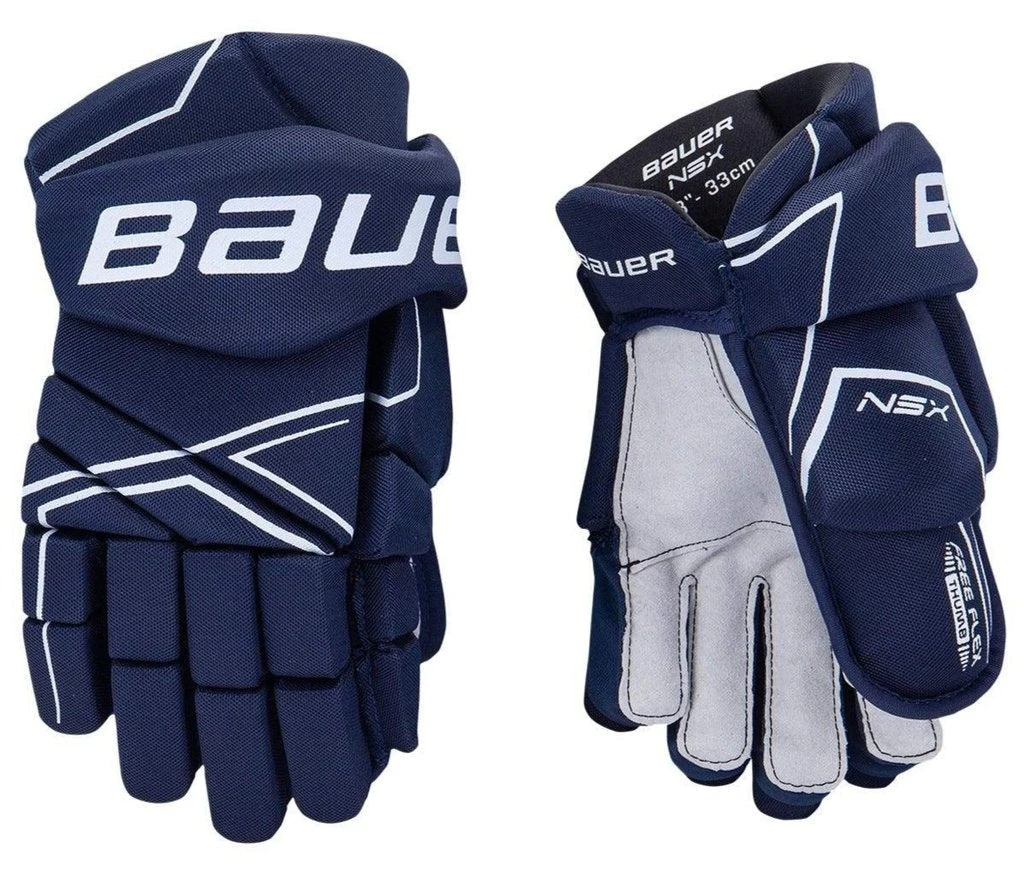 Bauer NSX Junior Hockey Gloves 3 Bauer NSX Junior Hockey Gloves - Image 3