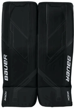 Bauer Supreme Mach Senior Goalie Pads -Bauer Mach BLK