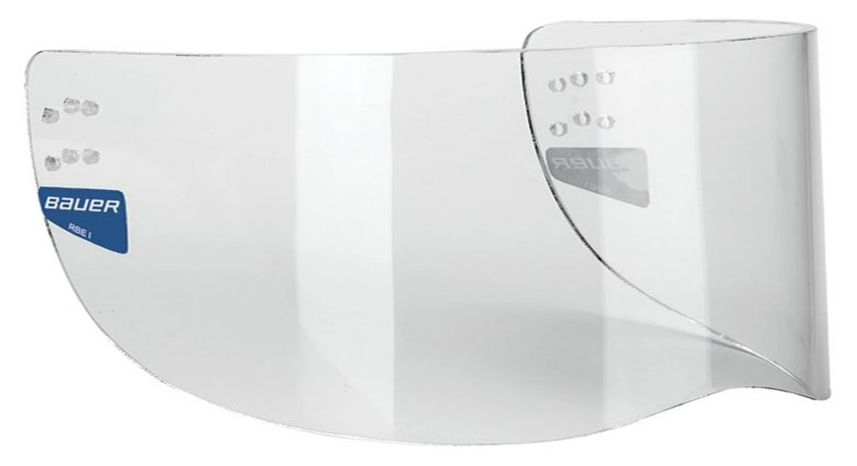Bauer RBE I Half Shield Visor 1 Bauer RBE I Half Shield Visor