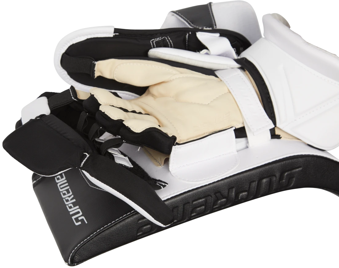 Bauer Supreme Ultrasonic Senior Goalie Blocker 3 Bauer Supreme Ultrasonic Senior Goalie Blocker - Image 3