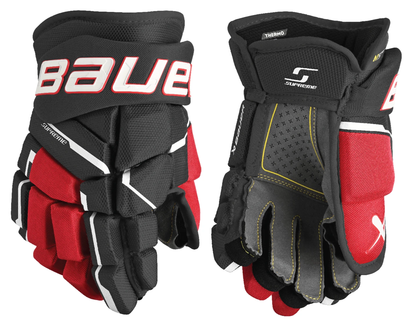 Bauer Supreme M5 Pro Junior Hockey Gloves 2 Bauer Supreme M5 Pro Junior Hockey Gloves - Image 2