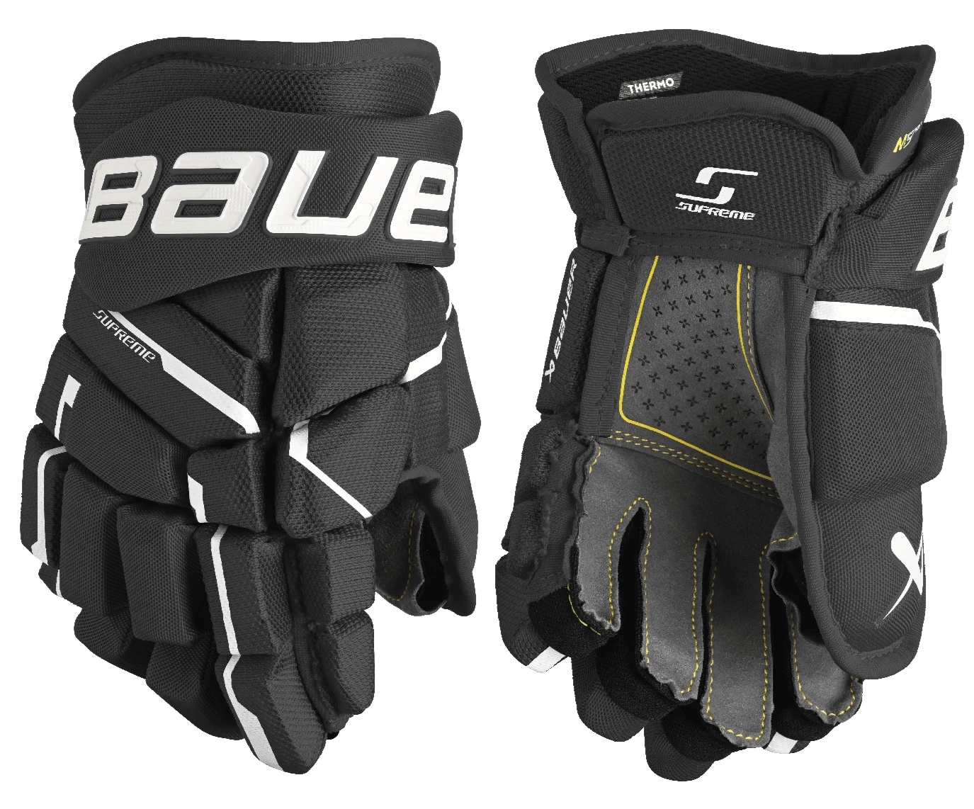 Bauer Supreme M5 Pro Junior Hockey Gloves 1 Bauer Supreme M5 Pro Junior Hockey Gloves