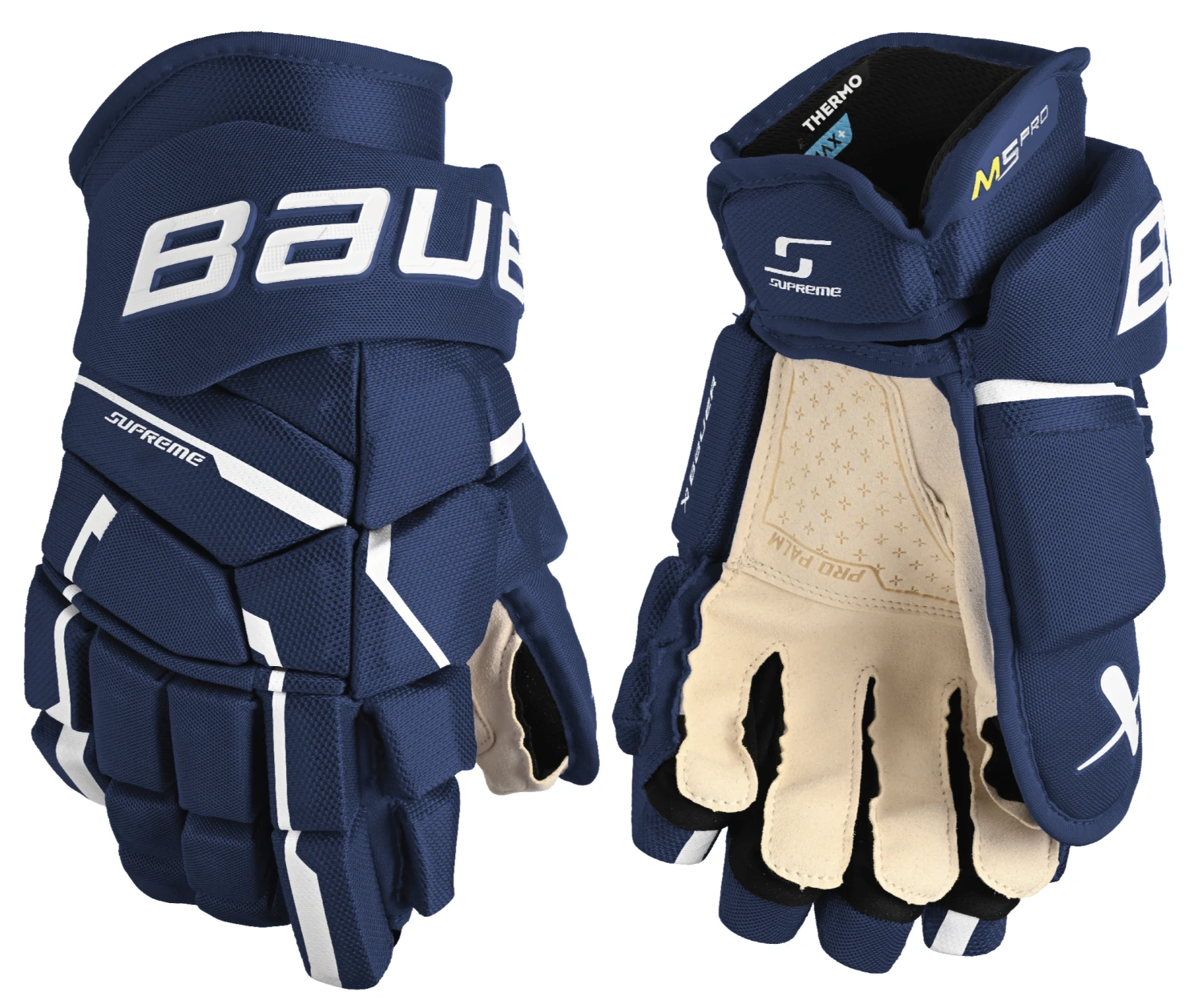 Bauer Supreme M5 Pro Intermediate Hockey Gloves 5 Bauer Supreme M5 Pro Intermediate Hockey Gloves - Image 5