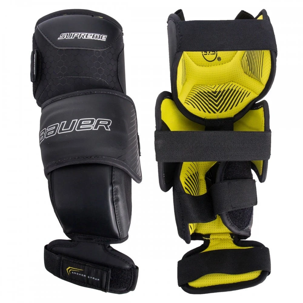 Bauer Supreme Junior Goalie Knee Guards 1 Bauer Supreme Junior Goalie Knee Guards