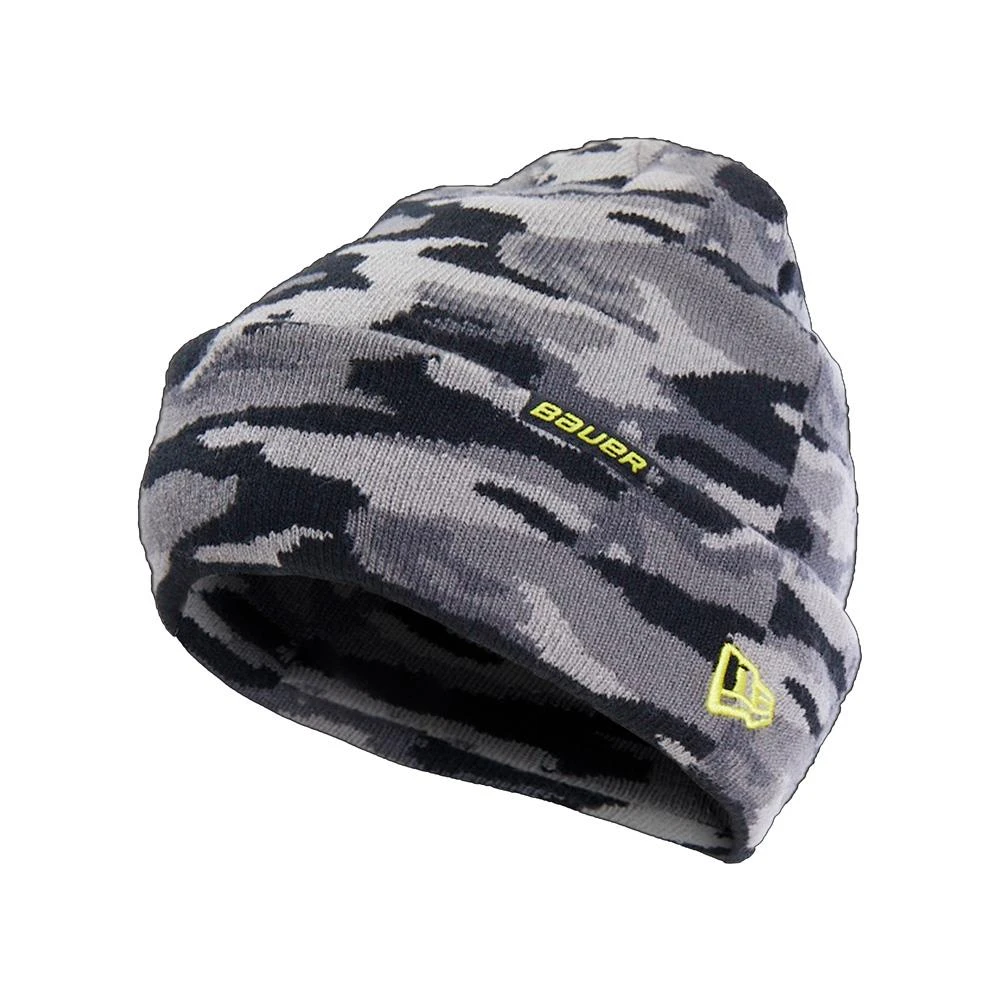 Bauer New Era Camo Youth Beanie 1 Bauer New Era Camo Youth Beanie