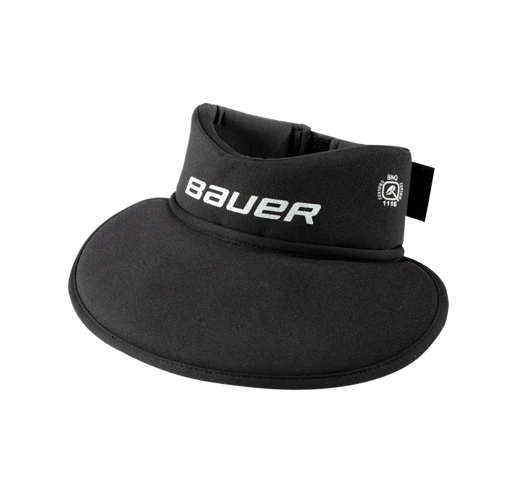 Bauer NLP8 Core Neck Guard BIB 1 Bauer NLP8 Core Neck Guard BIB
