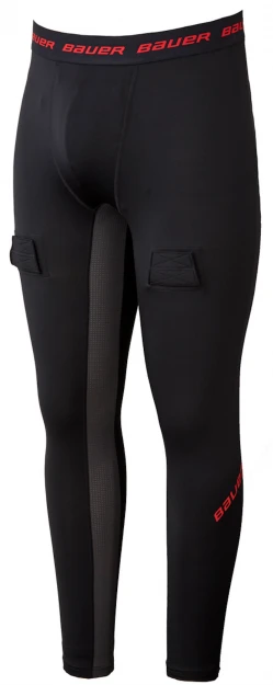 Bauer S19 Essential Compression Mens Jock Pant 1 Bauer S19 Essential Compression Mens Jock Pant
