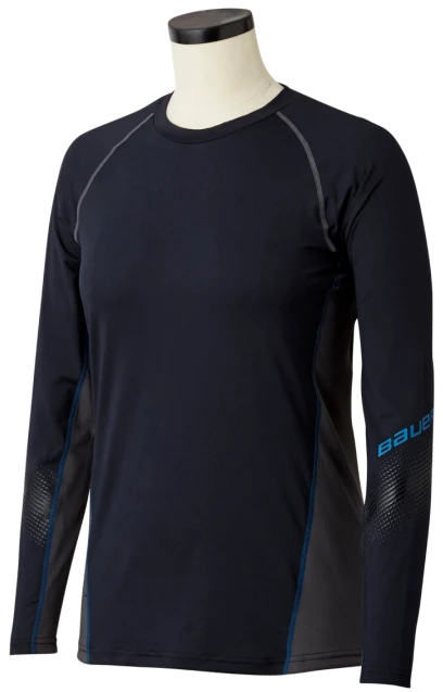 Bauer S19 Long-Sleeve Baselayer Womens Top 1 Bauer S19 Long-Sleeve Baselayer Womens Top