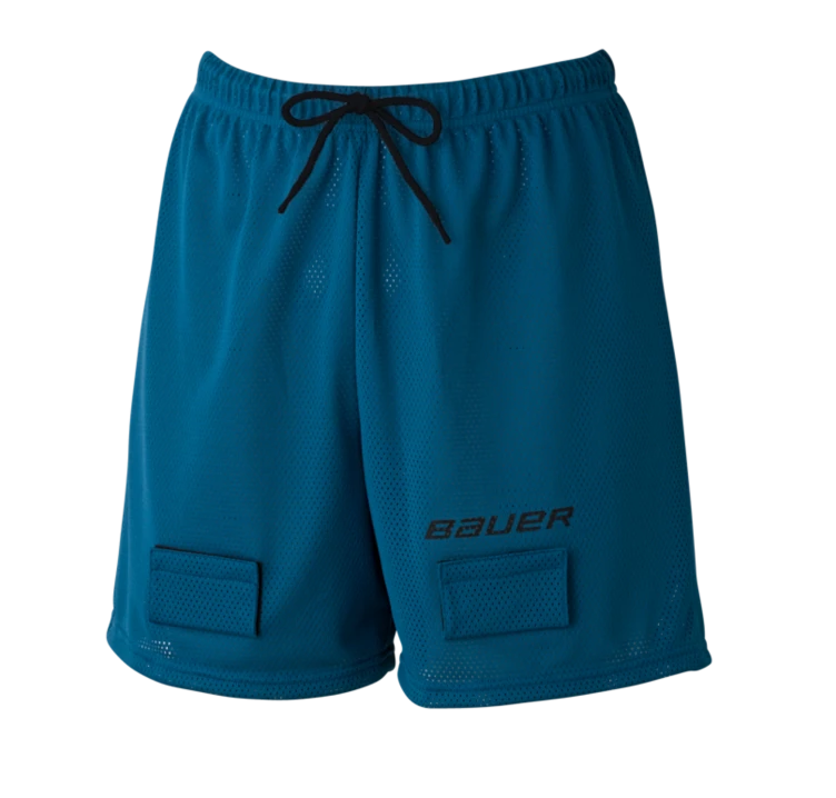 Bauer S19 Mesh Jill Short Girl's 1 Bauer S19 Mesh Jill Short Girl's
