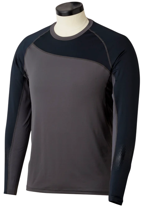 Bauer S19 Pro Long-Sleeve Baselayer Mens Top (Black) 1 Bauer S19 Pro Long-Sleeve Baselayer Mens Top (Black)