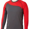 Bauer S19 Pro Long-Sleeve Baselayer Mens Top (Red)