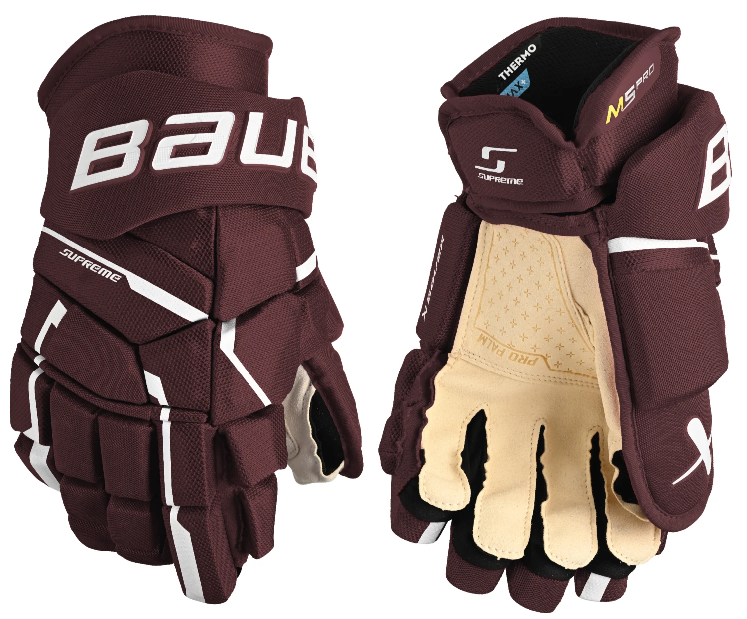 Bauer Supreme M5 Pro Senior Hockey Gloves 6 Bauer Supreme M5 Pro Senior Hockey Gloves - Image 6