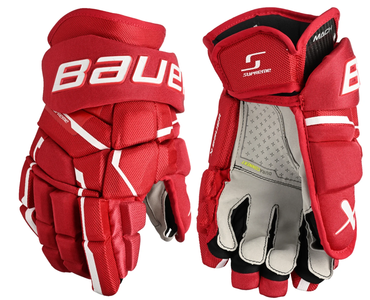 Bauer Supreme Mach Intermediate Hockey Gloves 3 Bauer Supreme Mach Intermediate Hockey Gloves - Image 3