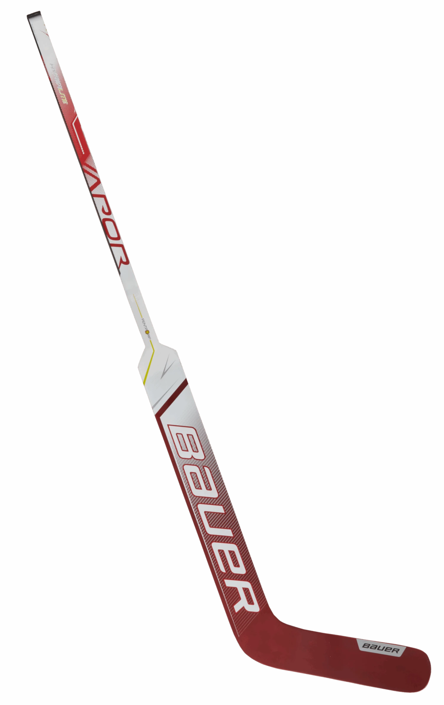 Bauer Vapor Hyperlite Senior Goalie Stick (White/Red) 1 Bauer Vapor Hyperlite Senior Goalie Stick (White/Red)