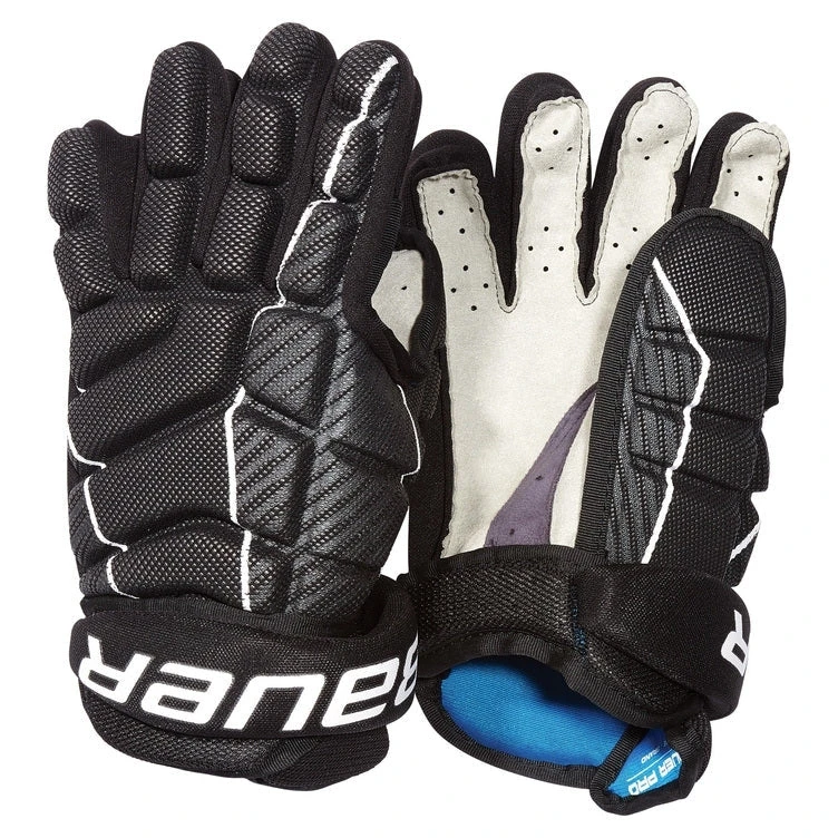 Bauer S18 Pro Player Ball Hockey Gloves Senior 1 Bauer S18 Pro Player Ball Hockey Gloves Senior
