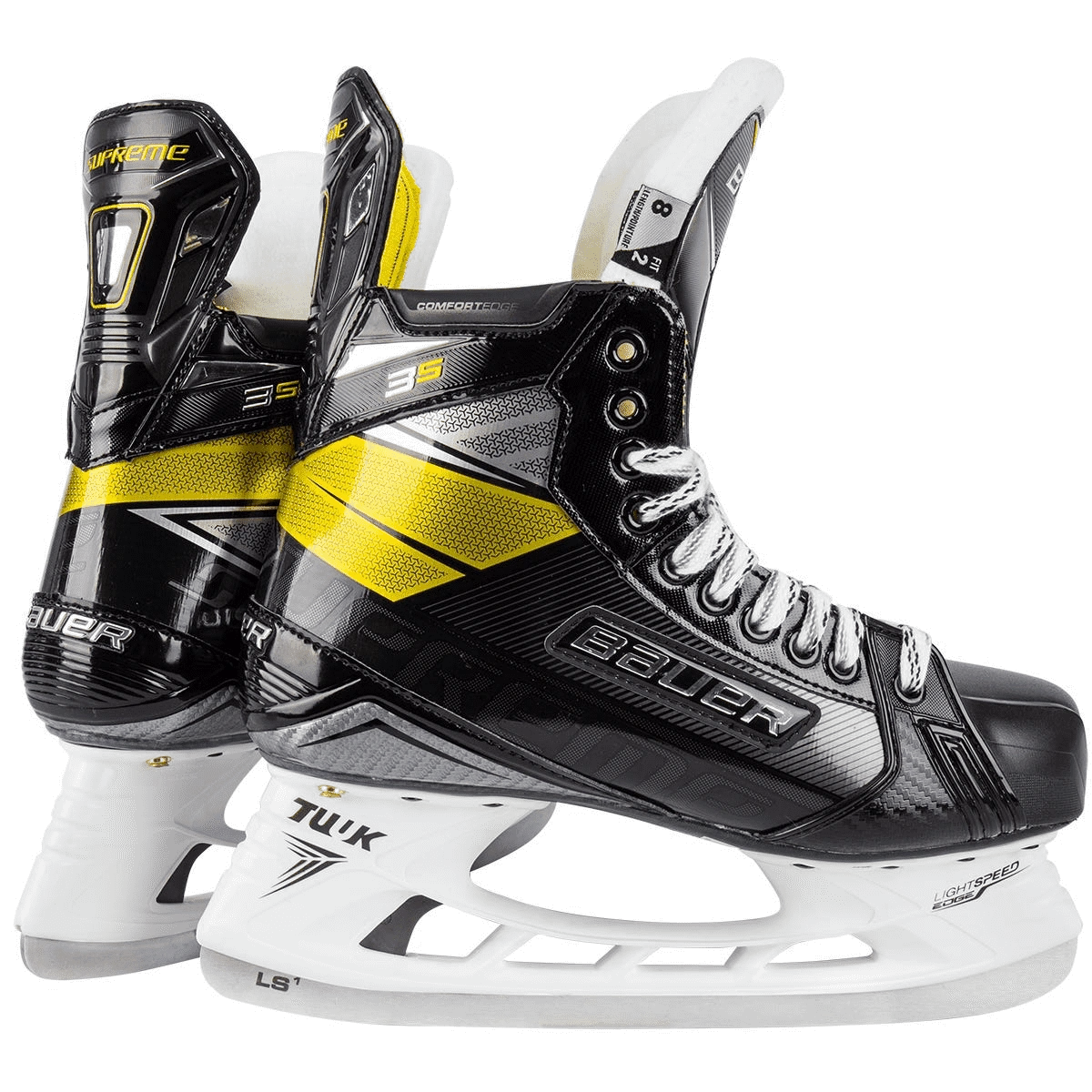 Bauer Supreme 3S Intermediate Hockey Skates 1 Bauer Supreme 3S Intermediate Hockey Skates